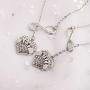 BAUNA Niece Gift from Aunt Auntie Gifts Aunt Niece Pendant Necklace Niece Birthday Gift Graduation Gift