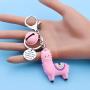 FOTAP Llama Gift Never Forget How Llamazing You are Keychain Be Llamazing Cute Alpaca for Women Alpaca Gifts Animal Lover Gift