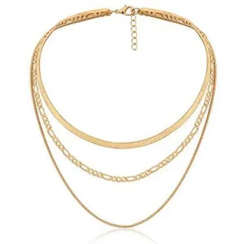 Punk Multi Layered Necklace Gothic Snake Bone Choker Necklaces Collar Hip Hop Thick Chain Chunky Jewelry Women Girls Metal Link Vintage Charm Jewelry Set Night Bar Cuban Choker Punk Multi Layered Necklace Gothic Snake Bone Choker Necklaces Collar Hip Hop Thick Chain Chunky Jewelry Women Girls Metal Link Vintage Charm Jewelry Set Night Bar Cuban Choker