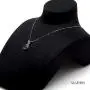 JYX Gemstone Jewellery Garnet Pendant Genuine 925 Sterling Silver Chain 7×9mm Oval Garnet Pendant Necklace for Women Girls