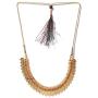 YouBella Jewellery Bollywood Ethnic Gold Plated Traditional Indian Necklace Set with Earrings for Women