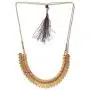 YouBella Jewellery Bollywood Ethnic Gold Plated Traditional Indian Necklace Set with Earrings for Women YouBella Jewellery Bollywood Ethnic Gold Plated Traditional Indian Necklace Set with Earrings for Women