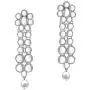 Aheli Indian Bollywood Style Wedding Party Faux Kundan Necklace with Earrings Set Ethnic Fashion Jewelry for Women