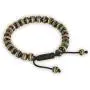 Hands Of Tibet Tibetan Prayer Mala Embedded Medicine Bracelet Yoga Healing Beads Adjustable Wrist Mala Many Color Choices (Black) Hands Of Tibet Tibetan Prayer Mala Embedded Medicine Bracelet Yoga Healing Beads Adjustable Wrist Mala Many Color Choices (Black)
