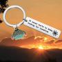 KUIYAI It Never Hurts to Keep Looking for Sunshine Bar Kecyahin with Eeyore Charm A.A Milne Quote Jewelry Inspiration Gift