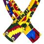 AFRICSTYLE African Jewelry Set Ankara Print Necklaces with Matching Earrings for Women