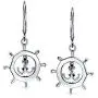 Nautical Boat Ship Wheel Anchor Small Leverback Dangle Earrings For Women For Teen 925 Sterling Silver Nautical Boat Ship Wheel Anchor Small Leverback Dangle Earrings For Women For Teen 925 Sterling Silver