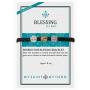 My Saint My Hero Blessing for Kids Benedictine Blessing Bracelet - Rainbow