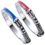 HANRESHE Best Star Lightsaber Ring Set for Men Punk Vintage Ring Movie Fashion Jewelry for Man Rings