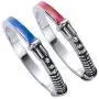 HANRESHE Best Star Lightsaber Ring Set for Men Punk Vintage Ring Movie Fashion Jewelry for Man Rings
