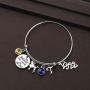 CENWA Sigma Gamma Rho Sorority Bracelet 1922 Sorority Paraphernalia Gift She Believed She Could So She Did Graduation Gifts Greek Sorority Jewelry