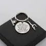 FUSTMW Gymnast Gift Gymnastics Keychain Inspirational Gifts Gymnast Jewelry Gymnastics Class Gift Birthday Jewelry for Teens FUSTMW Gymnast Gift Gymnastics Keychain Inspirational Gifts Gymnast Jewelry Gymnastics Class Gift Birthday Jewelry for Teens
