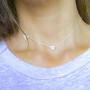 925 Sterling Silver Necklace Dainty Necklace for Women Gifts for Her