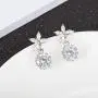 925 Sterling Silver Butterfly Earrings for Women Teen Girls 925 Sterling Silver Butterfly Earrings for Women Teen Girls