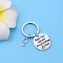 PENQI Fuck Cancer Keychain Cancer Awareness Hope Gift Fuck You Cancer You Fucking Fuck Cancer Survivor Jewelry