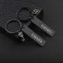 MAOFAED Couple Keychain Set Owner and Owned Keychain BDSM Gifts Daddydom Gift DDLG Gifts Babygirl Gift Couple Gift