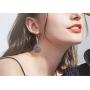 LAIMALA 7 Pairs Vintage Bohemian Earrings Set Retro Rhinestone Earrings Boho Dangle Drop Earrings Statement Long Boho Drop Earrings for Women Girls Jewelry Set Gifts