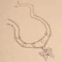 Colorful Statement Big Butterfly Pendant Chunky Chain Choker Necklace Rhinestone Crystal Tennis Chain Tiered Collar Necklace for Women Girl Party Jewelry Gift Colorful Statement Big Butterfly Pendant Chunky Chain Choker Necklace Rhinestone Crystal Tennis Chain Tiered Collar Necklace for Women Girl Party Jewelry Gift