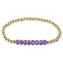 KELITCH Created Turquoise Beaded Bracelet Handmade Braided Stretch Bracelets Cuff Fashion Jewelry