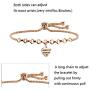 FUSTMW Bridesmaid Jewelry Gift Maid of Honor Bracelet Matron of Honor Bangle Wedding Gift for Bridesmaids