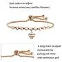 FUSTMW Bridesmaid Jewelry Gift Maid of Honor Bracelet Matron of Honor Bangle Wedding Gift for Bridesmaids FUSTMW Bridesmaid Jewelry Gift Maid of Honor Bracelet Matron of Honor Bangle Wedding Gift for Bridesmaids
