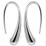 JEVI Necklace Earrings Jewelry Set Silver Water Drop Ring Bangle Set for Women Girls Birthday Mother’s Day JEVI Necklace Earrings Jewelry Set Silver Water Drop Ring Bangle Set for Women Girls Birthday Mother’s Day
