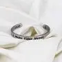 CENWA I Make Finer Moves Dove Cuff Bracelet 1920 Greek Sorority Jewelry Gift for Finer Women