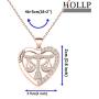HOLLP Lawyer Gifts Law Judge Student Graduation Jewelry Scales of Justice Lawyer Necklace New Lawyer Gift Attorney Gift