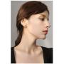8Pairs 20g Ear Cartilage Helix Surgical Stainless Steel Tiny Ball Round Cubic Zirconia Stud Earrings for Women Men Tragus Barbell Flat Screw Backs Hypoallergenic Piercing Jewelry Set 3mm 4mm 5mm 6mm
