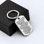Gzrlyf The Lords Prayer Keychain Our Father who Art in Heaven Matthew 6:9-13 Religious Gifts