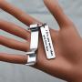 I Love You More Than You Love Beer Keychain Beer Charm Jewelry Gift for Boyfriend Husband(Love Beer KR)