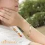 555Jewelry Stainless Steel CZ Cuff Hinged Bangle Bracelet for Men & Women 555Jewelry Stainless Steel CZ Cuff Hinged Bangle Bracelet for Men & Women