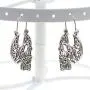 URDEAR Skeleton Pirate Earrings for Women Girls, Skull Charm Dangle Earrings Ear Drops Hook Jewelry Gifts for Women