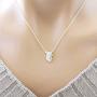 JczR.Y Cute Koala Bear Necklace Pendant Simple Lovely Australian Bear Woodland Animal Necklace for Women Girls