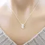 JczR.Y Cute Koala Bear Necklace Pendant Simple Lovely Australian Bear Woodland Animal Necklace for Women Girls