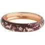 UJOY Cloisonne Indian Bangle Colored Crystal Gold Plated Hinge Cuff Bracelet Hollowed Bird Enamel Jewelry Gift 55C49 UJOY Cloisonne Indian Bangle Colored Crystal Gold Plated Hinge Cuff Bracelet Hollowed Bird Enamel Jewelry Gift 55C49