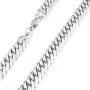 Crucible Jewelry Mens Stainless Steel Polished Curb Chain Necklace (10 mm), 24-Inch, White Crucible Jewelry Mens Stainless Steel Polished Curb Chain Necklace (10 mm), 24-Inch, White
