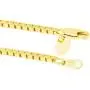 Lifetime Jewelry 2.3mm Box Chain Anklet for Women & Girls 24k Real Gold Plated Lifetime Jewelry 2.3mm Box Chain Anklet for Women & Girls 24k Real Gold Plated