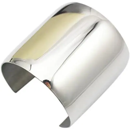 COUYA Stainless Steel Smooth Polished Open Cuff Bangle Bracelet for Women Lady Girls Gift COUYA Stainless Steel Smooth Polished Open Cuff Bangle Bracelet for Women Lady Girls Gift