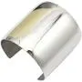 COUYA Stainless Steel Smooth Polished Open Cuff Bangle Bracelet for Women Lady Girls Gift COUYA Stainless Steel Smooth Polished Open Cuff Bangle Bracelet for Women Lady Girls Gift