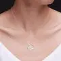 Jewel Zone US OM, OHM, AUM Symbol Pendant Necklace 14k Gold Over Sterling Silver Jewel Zone US OM, OHM, AUM Symbol Pendant Necklace 14k Gold Over Sterling Silver