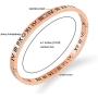 LINFENG Love Friendship Bangle Bracelet Inspirational Gifts Strainless Steel Hinged Fashion Jewelry Birthday Present