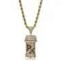 TOPGRILLZ Pill Bottle PX Capsule Detachable Pendant Necklace Chain Men’s 14K Gold Plated Iced Out CZ Hip Hop Jewelry TOPGRILLZ Pill Bottle PX Capsule Detachable Pendant Necklace Chain Men’s 14K Gold Plated Iced Out CZ Hip Hop Jewelry