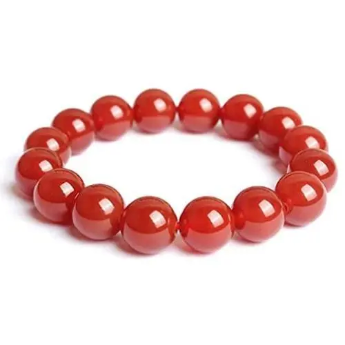 Hynsin Carnelian Bracelet Women Men Jewelry 6/8/12/14/16 mm Red Stone Beads Bracelets & Bangle Hynsin Carnelian Bracelet Women Men Jewelry 6/8/12/14/16 mm Red Stone Beads Bracelets & Bangle