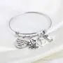 AKTAP Navy Mom Bracelet Military Wife Jewelry The Navy Has My Sailor But I Have His Heart Military Mom/Wife Charm Bracelets AKTAP Navy Mom Bracelet Military Wife Jewelry The Navy Has My Sailor But I Have His Heart Military Mom/Wife Charm Bracelets