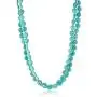 Gem Stone King Handmade 48 Inch Long Pebble Shape Simulated Turquoise Necklace Gem Stone King Handmade 48 Inch Long Pebble Shape Simulated Turquoise Necklace