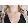 Dote Lucky Horseshoe Pendant Genuine .925 Sterling Silver Necklace 16-18 Adjustable Chain