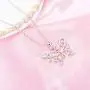 ACJNA 925 Sterling Silver Butterfly Celtic Infinity Pendant Necklace Jewelry Gift for Women Girls ACJNA 925 Sterling Silver Butterfly Celtic Infinity Pendant Necklace Jewelry Gift for Women Girls