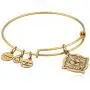 Alex and Ani Divine Guides Expandable Bangle Bracelet for Women, Jesus Engraved Charm, 2 to 3.5 in Alex and Ani Divine Guides Expandable Bangle Bracelet for Women, Jesus Engraved Charm, 2 to 3.5 in