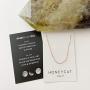 HONEYCAT Lexi Chain Choker-Necklace in Gold, Rose Gold, or Silver | Minimalist, Delicate Jewelry